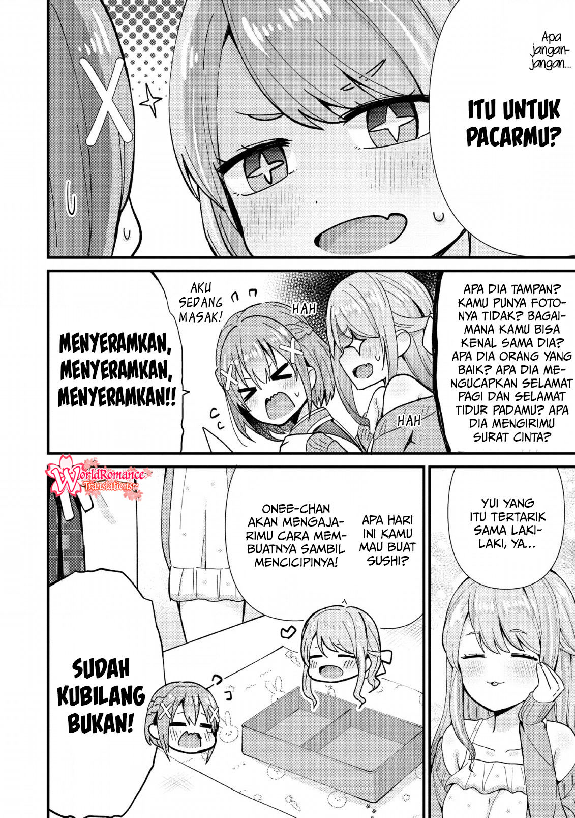 The Cute Girl Sitting Next to Me Is Trying to Make Me Fall in Love With Her as a Way to Ridicule Me, but the Tables Were Turned on Her Before She Knew It Chapter 02 Gambar 9